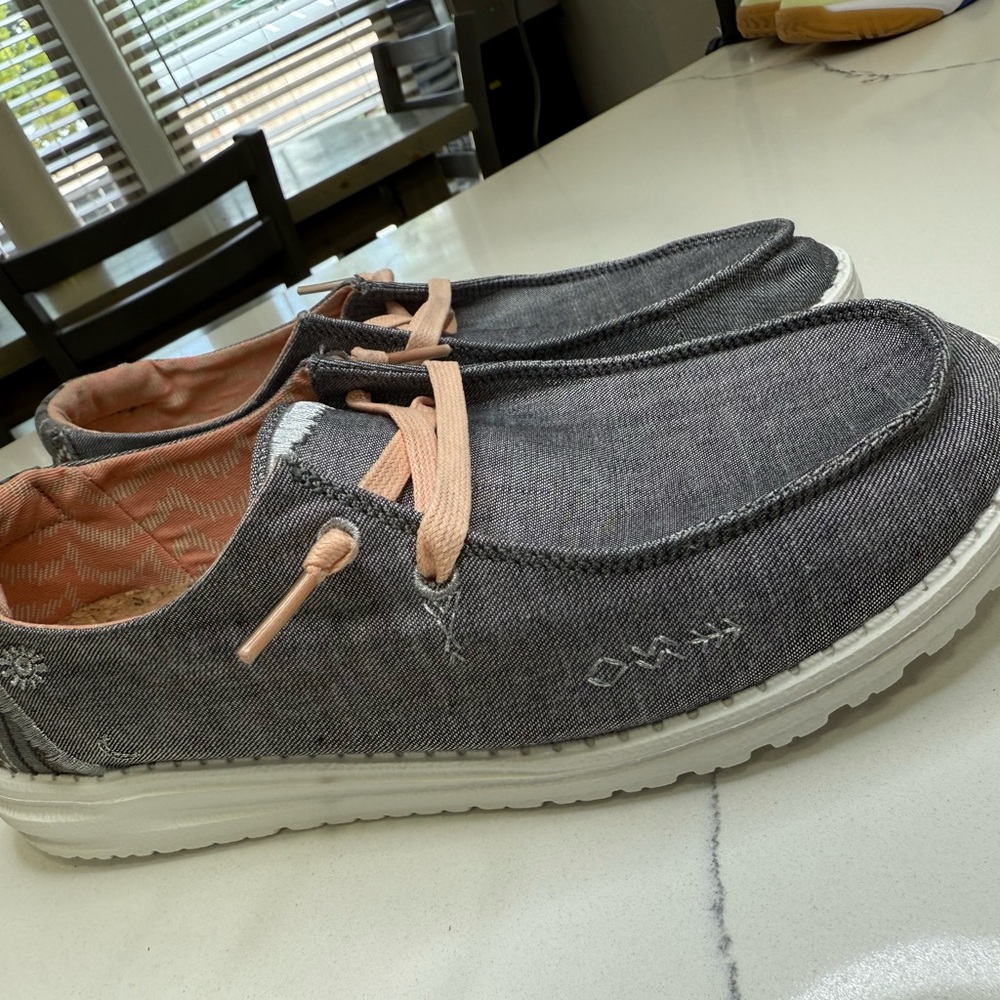 Hey Dude Wendy Boho, Grey - 121413238 - US Size 8